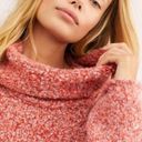 Free People NWT  BFF Sweater Red Slouchy Photo 4