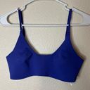 Free People FP intimately royal blue seamless bra bralette NEW L Photo 5