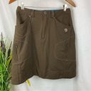 Mountain Hardwear Mountain Hardware Brown Athletic Sport Mini Skirt 4 Photo 3