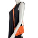 basic editions  mandarin orange cross body handbag Photo 1