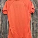 The North Face Orange V-neck Activewear Tshirt Photo 2