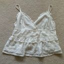 idem Ditto  flowy boho white top Photo 3