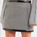 Storia Gingham Print Skirt Photo 1