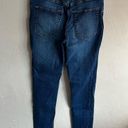 Cheap Monday  High Skin Blue Blue High Rise Skinny Denim Jeans Photo 4