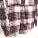 Full Tilt  Plaid Flannel Button Down Western Shirt Size M Photo 5