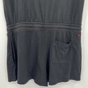 n:philanthropy  Finn Romper Black Button Down Short Sleeve Women’s Size Medium Photo 7