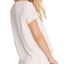 Wildfox  Vanilla White Coke Stellar Graphic Tee Distressed Women's Size Small Photo 2