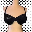 Fruit of the Loom  black bra Nwot Photo 1