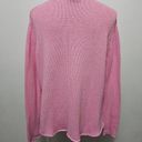 Simply Southern  Pink Sun Kissed Embroidered Vneck Sweater Size Large/XL Photo 4