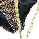 ALBION FIT Albion animal print vneck swimsuit size large Photo 7