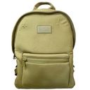 Dagne Dover Medium Dakota Dark Moss Green Neoprene Backpack RT $195 Photo 0