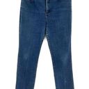 NYDJ  Women's High Rise Twiggy Slim Straight Jeans Blue Denim high rise Size 16 Photo 6