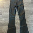 Edikted Leather Flare Pants Photo 1