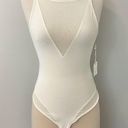 Forever 21 NWT  mesh sheer bodysuit size small Photo 0