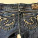 Silver Jeans Silver Camden Rose Bell Blue Jeans Women's Size 26W x 31L - EUC Photo 2