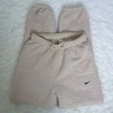 Nike  Tan Sherpa Joggers Size S Photo 1