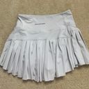 Gold Hinge White  Skirt Photo 2