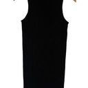 Popular 21  Dress Bodycon Sculpting Black Womens Size Medium/Small Ribbed NEW Photo 0