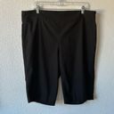 White House | Black Market Bermuda Shorts Avenue Size 20 Black Photo 1