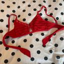 Kenneth Cole Red Bikini Top Photo 0