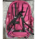 The North Face Borealis Boysenberry Heather Fiery Red Backpack One Size NWT Photo 7