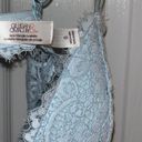 gilligan and o'malley NWOT Light Blue Bralette  Photo 3