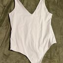 White Bodysuit Size XL Photo 0