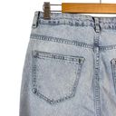 A.L.C. Because Of BOA Wide Leg High Rise Waist Mom Jeans Size Large USA 12-14 Photo 10