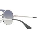 Prada  Silver Catwalk  SPR 65TS  Round Sunglasses 1BC5RO Photo 8