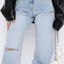 White Fox Boutique White Fox Straight Leg Jeans Photo 1