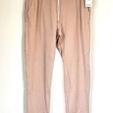 Mate the Label NWT  Rose Organic Terry Classic Jogger - 2X Photo 2
