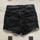 Abercrombie & Fitch Simone High Rise Jean Shorts Photo 2