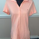 Tommy Hilfiger Peach Polo Women’s Large Photo 0
