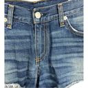 Rag and Bone  The Cutoff Short in Distressed Denim 25 Photo 4