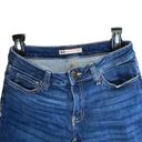 Bermuda SO Stretchy  Cuffed Blue Jean Shorts Juniors 5/27 Photo 2