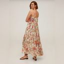 Mango Floral Print Long Dress Photo 1