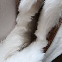 Jessica Simpson Tan Plush Memory Foam Booties, Women's 7-8 Photo 4