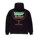 The Bar 🌺 SOLD OUT!!!  Basso x HighsnobietyCocktail Glass Hoodie Black Photo 10