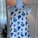 Modcloth  EUC hot air balloon tie neck halter Photo 0