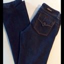 Feline Serfontaine  Dark Blue Wash Jeans Photo 6