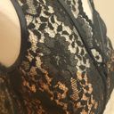 Laundry by Shelli Segal Black Lace Dress Size 4 Photo 2