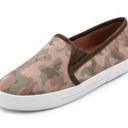 Joie  Huxley leather camo slip on sneakers Photo 0