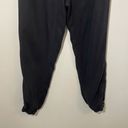 Thread and Supply  Womens Vintage Tencel Lyocell Casual Joggers Size Small Black Photo 2