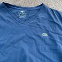 Lacoste  V Neck Women’s Tee Photo 1