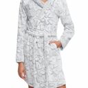 Vera Bradley  Berry Merry Bathrobe, Gray, Medium Photo 1