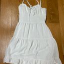 Hollister White Dress Photo 2