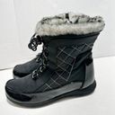 Sporto  Women's Jenny Closed Toe Lace Up Cold Weather Ankle Boots Black Size 7 Photo 10