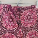 New York & Co. Manhattan Chino Shorts in Pink and Red Print Photo 4