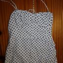 ZARA Polka Dot Midi Dress Photo 3