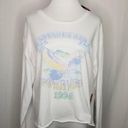 Grayson Threads White Forever Legends 1994 Long Sleeve Crop Top Tee Size XL Photo 1